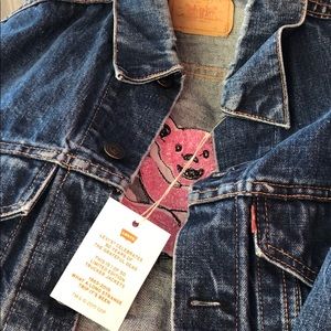 Grateful Dead Levi’s Jean jacket